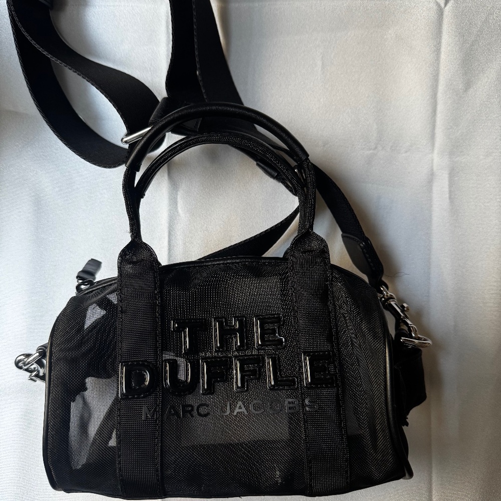 Marc Jacobs The Mesh Mini Duffle Bag